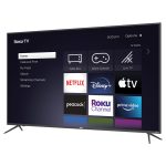 RCA RTRQ6522 4K UHD Roku Smart LED TV (65 Inch)