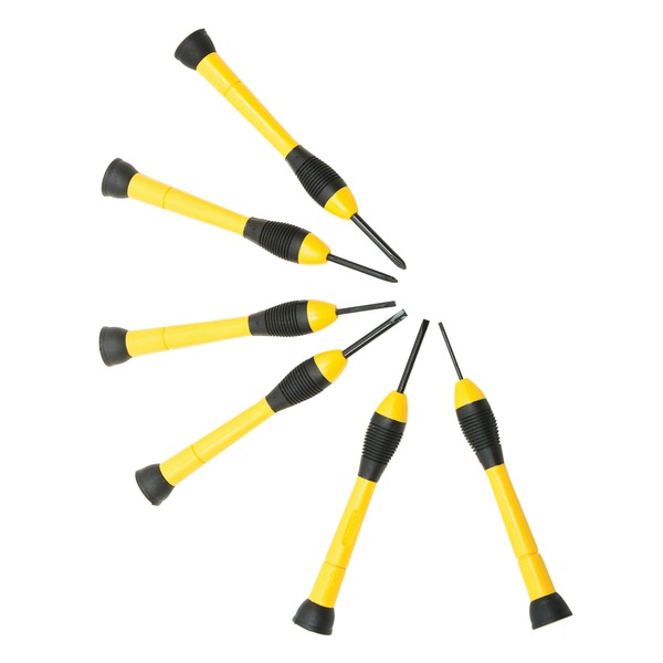 STANLEY 66-052 6-Piece Precision Screwdriver Set STANLEY 66-052 6-Piece Precision Screwdriver Set