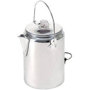 STANSPORT(R) 277 9-Cup Aluminum Percolator Coffee Pot