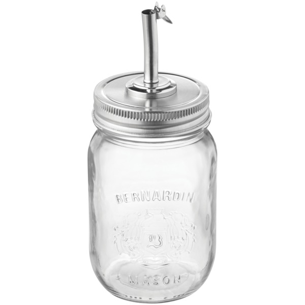 Starfrit 092976-006-0CDU Oil and Vinegar Pourer for Mason Jars Starfrit 092976-006-0CDU Oil and Vinegar Pourer for Mason Jars