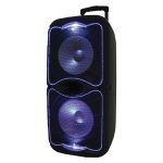 IQ Sound IQ-4522DJBT Portable Bluetooth Speaker with True Wireless Technology