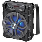 IQ Sound SC-1578BT - BLACK IQSound Bluetooth Portable Speaker (Black)