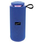 Supersonic SC-2328BT - BLUE Portable Bluetooth Speaker with True Wireless Technology (Blue)