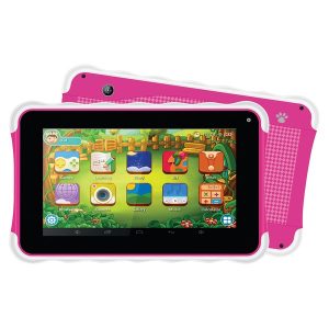 Supersonic SC-774KT - PINK 7-Inch Tablet with Android Oreo GO and Bluetooth (Pink)