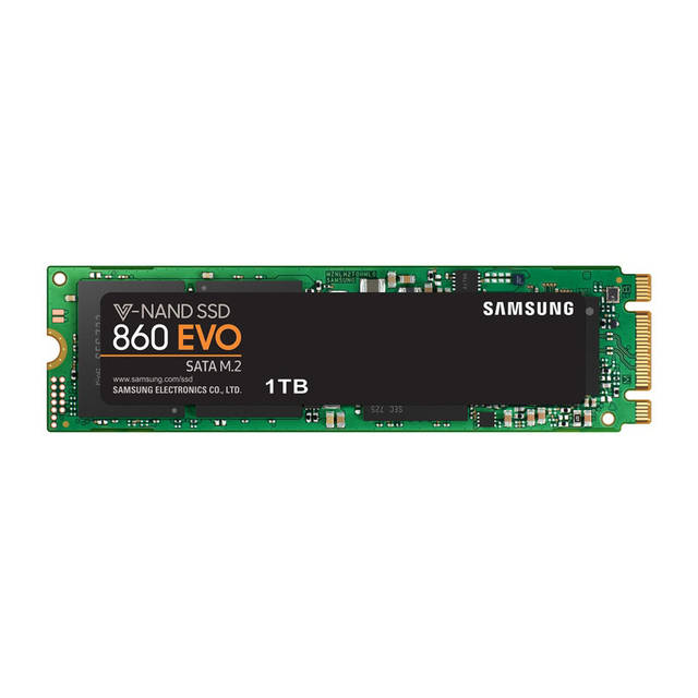 Samsung 860 EVO Series 1TB M.2 2280 SATA3 Solid State Drive Samsung 860 EVO Series 1TB M.2 2280 SATA3 Solid State Drive