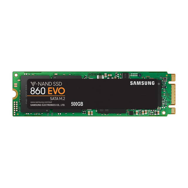 Samsung 860 EVO Series 500GB M.2 2280 SATA3 Solid State Drive Samsung 860 EVO Series 500GB M.2 2280 SATA3 Solid State Drive