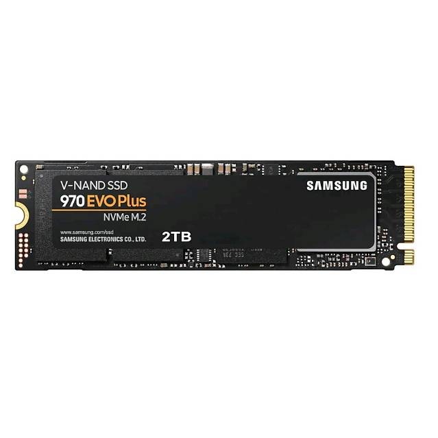 Samsung 970 EVO Plus NVMe Series 2TB M.2 PCI-Express 3.0 x4 Solid State Drive (V-NAND) Samsung 970 EVO Plus NVMe Series 2TB M.2 PCI-Express 3.0 x4 Solid State Drive (V-NAND)