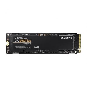 Samsung 970 EVO Plus NVMe Series 500GB M.2 PCI-Express 3.0 x4 Solid State Drive (V-NAND)