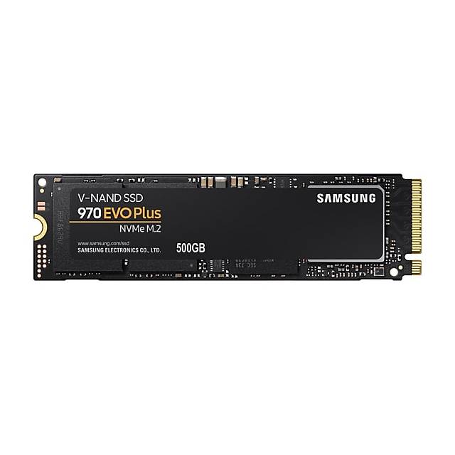 Samsung 970 EVO Plus NVMe Series 500GB M.2 PCI-Express 3.0 x4 Solid State Drive (V-NAND) Samsung 970 EVO Plus NVMe Series 500GB M.2 PCI-Express 3.0 x4 Solid State Drive (V-NAND)