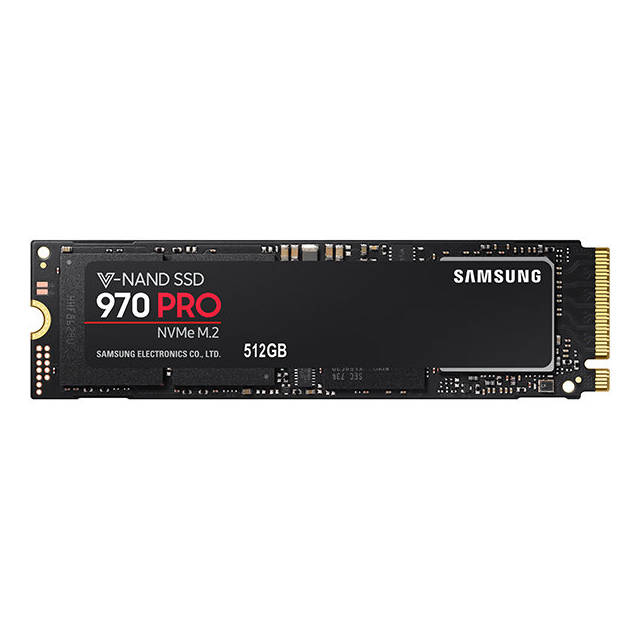 Samsung 970 PRO NVMe Series 512GB M.2 PCI-Express 3.0 x4 Solid State Drive (V-NAND) Samsung 970 PRO NVMe Series 512GB M.2 PCI-Express 3.0 x4 Solid State Drive (V-NAND)