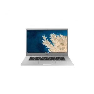 Samsung Chromebook 4+ XE350XBA-KA1US 15.6 inch Intel Celeron N4020 1.1GHz/ 4GB LPDDR4/ 32GB SSD eMMC/ Chrome OS Notebook (Platinum titan)