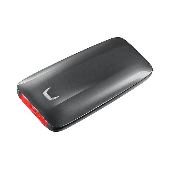 Samsung X5 Portable 2TB Thunderbolt 3 Solid State Drive Samsung X5 Portable 2TB Thunderbolt 3 Solid State Drive