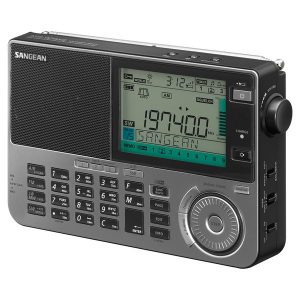 Sangean ATS-909X2 The Ultimate FM/SW/MW/LW/Air Multi-Band Radio