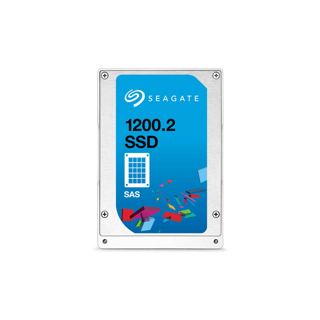 Seagate 1200.2 Series ST3840FM0023 3840GB 2.5 inch SAS 12.0GB/s Solid State Drive (eMLC) Seagate 1200.2 Series ST3840FM0023 3840GB 2.5 inch SAS 12.0GB/s Solid State Drive (eMLC)