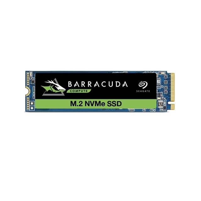 Seagate BarraCuda 510 ZP1000CM3A001 1TB PCI-Express 3.0 x4 NVMe 1.3 Solid State Drive (3D TLC) Seagate BarraCuda 510 ZP1000CM3A001 1TB PCI-Express 3.0 x4 NVMe 1.3 Solid State Drive (3D TLC)