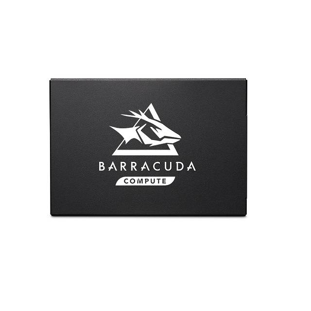 Seagate BarraCuda Q1 ZA240CV1A001 240GB 2.5 inch SATA 6GB/s Solid State Drive (3D QLC) Seagate BarraCuda Q1 ZA240CV1A001 240GB 2.5 inch SATA 6GB/s Solid State Drive (3D QLC)