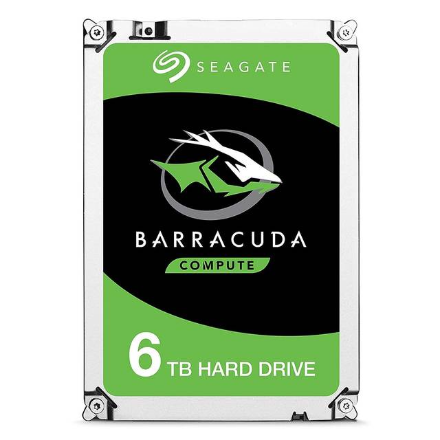 Seagate Barracuda ST6000DM003 6TB 5400RPM SATA 6.0 GB/s 256MB Hard Drive (3.5 inch) Seagate Barracuda ST6000DM003 6TB 5400RPM SATA 6.0 GB/s 256MB Hard Drive (3.5 inch)