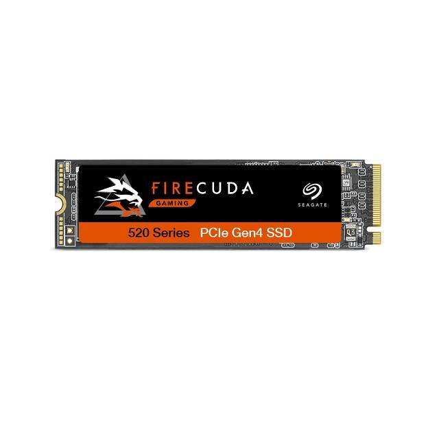 Seagate FireCuda 520 ZP2000GM3A002 2TB PCI-Express 4.0 x4 NVMe 1.3 Solid State Drive (3D TLC) Seagate FireCuda 520 ZP2000GM3A002 2TB PCI-Express 4.0 x4 NVMe 1.3 Solid State Drive (3D TLC)