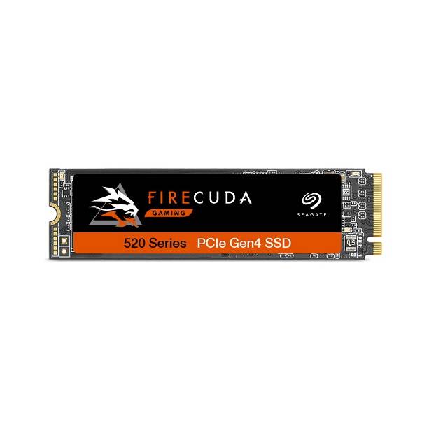 Seagate FireCuda 520 ZP500GM3A002 500GB PCI-Express 4.0 x4 NVMe 1.3 Solid State Drive (3D TLC) Seagate FireCuda 520 ZP500GM3A002 500GB PCI-Express 4.0 x4 NVMe 1.3 Solid State Drive (3D TLC)