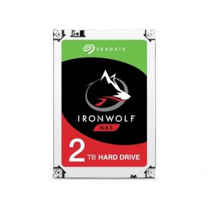 Seagate IronWolf NAS ST2000VN004 2TB 5900RPM SATA 6.0 GB/s 64MB Hard Drive (3.5 inch)