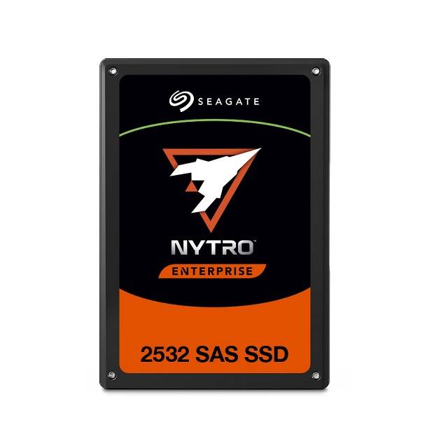 Seagate Nytro 2532 XS1920LE70144 1.92TB 2.5 inch x 15mm 12 Gb/s SAS Solid State Drive (3D eTLC) Seagate Nytro 2532 XS1920LE70144 1.92TB 2.5 inch x 15mm 12 Gb/s SAS Solid State Drive (3D eTLC)
