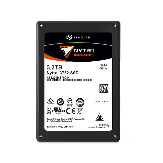 Seagate Nytro 3732 XS3200ME70084 3.2TB 2.5 inch x 15mm 12 Gb/s SAS Solid State Drive (3D eTLC) Seagate Nytro 3732 XS3200ME70084 3.2TB 2.5 inch x 15mm 12 Gb/s SAS Solid State Drive (3D eTLC)