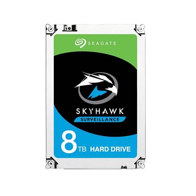 Seagate SkyHawk Surveillance ST8000VX0022 8TB SATA 6.0GB/s 256MB Hard Drive (3.5 inch) Seagate SkyHawk Surveillance ST8000VX0022 8TB SATA 6.0GB/s 256MB Hard Drive (3.5 inch)
