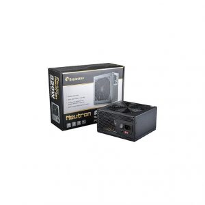 Solid Gear SDGR-550E 550W PS2 ATX12V v2.3 & EPS12V v2.92 Power Supply (Black)