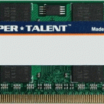 Super Talent DDR2-667 SODIMM 1GB/128x8 Value Notebook Memory
