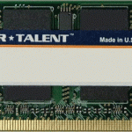 Super Talent DDR2-800 SODIMM 1GB/128x8 Micron Chip Notebook Memory
