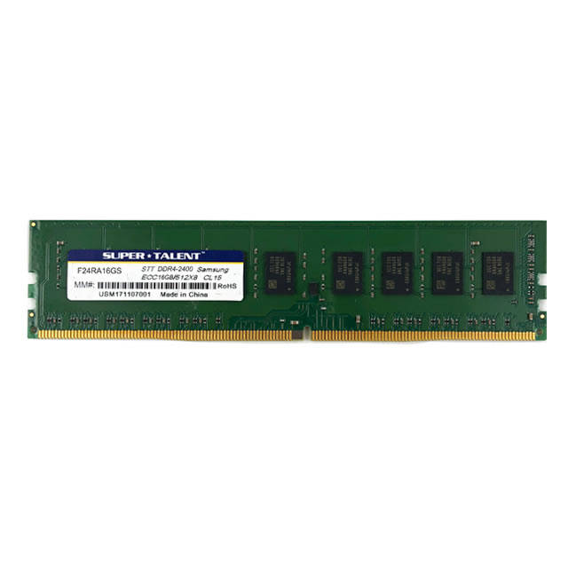 Super Talent DDR4-2400 16GB ECC/REG Samsung Chip Server Memory Super Talent DDR4-2400 16GB ECC/REG Samsung Chip Server Memory