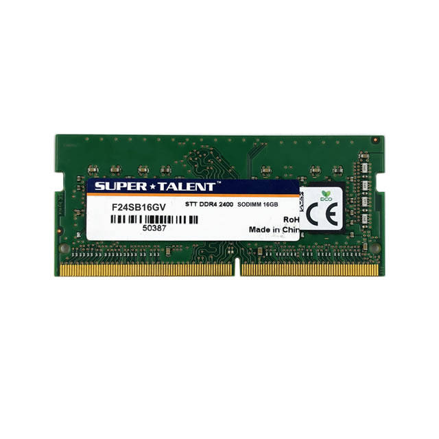 Super Talent DDR4-2400 SODIMM 16GB Value Notebook Memory Super Talent DDR4-2400 SODIMM 16GB Value Notebook Memory