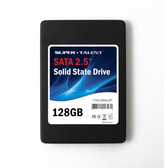 Super Talent DuraDrive AT7 128GB 2.5 inch SATA3 Solid State Drive (MLC) Super Talent DuraDrive AT7 128GB 2.5 inch SATA3 Solid State Drive (MLC)