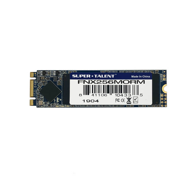Super Talent M.2 SATA DX3 256GB SATA3 Solid State Drive (3D TLC) Super Talent M.2 SATA DX3 256GB SATA3 Solid State Drive (3D TLC)
