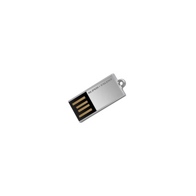 Super Talent Pico-C 64GB USB 2.0 Flash Drive (Silver) Super Talent Pico-C 64GB USB 2.0 Flash Drive (Silver)