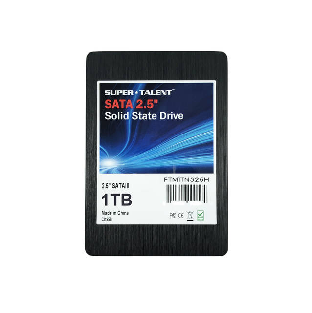 Super Talent TeraNova 1TB 2.5 inch SATA3 Solid State Drive (TLC) Super Talent TeraNova 1TB 2.5 inch SATA3 Solid State Drive (TLC)