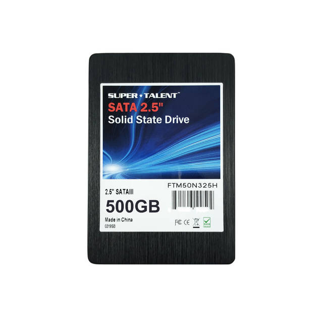 Super Talent TeraNova 500GB 2.5 inch SATA3 Solid State Drive (TLC) Super Talent TeraNova 500GB 2.5 inch SATA3 Solid State Drive (TLC)