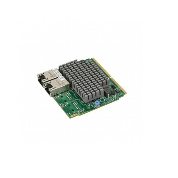 Supermicro AOC-MTG-I2TM Dual-port 10 Gigabit Ethernet Adapter (for Twin Systems)