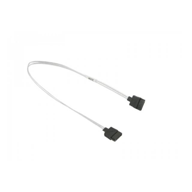 Supermicro CBL-0483L SATA Flat Straight-Straight 29cm Cable Supermicro CBL-0483L SATA Flat Straight-Straight 29cm Cable