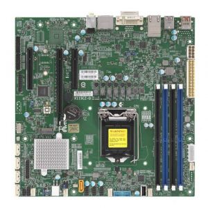 Supermicro MBD-X11SCZ-Q-O LGA1151/ Intel Q370/ DDR4/ USB3.1/ A&2GbE/ MicroATX Motherboard