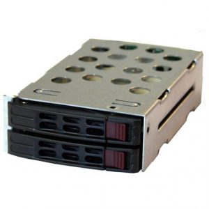 Supermicro MCP-220-82609-0N 2x 2.5" Hard Disk Drive Kit for 826B Series Chassis (Cables & Backplane Included)