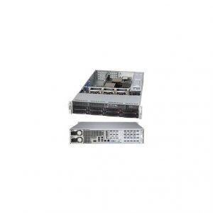 Supermicro SuperChassis CSE-825TQ-R740WB 740W 2U Rackmount Server Chassis (Black)