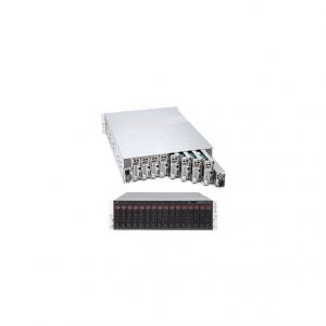 Supermicro SuperServer MicroCloud SPP-5039MS-H8TRF complete system LGA1151 1600W 3U Rackmount Server Barebone System (Black)