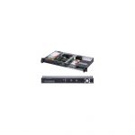 Supermicro SuperServer SYS-5019A-FTN4 FCBGA 1310 200W 1U Rackmount Server Barebone System (Black)
