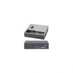 Supermicro SuperServer SYS-E200-8B FCBGA 1170 60W Mini-ITX Server Barebone System (Black)