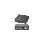 Supermicro SuperServer SYS-E200-9B FCBGA 1170 60W Mini-ITX Server Barebone System (Black)