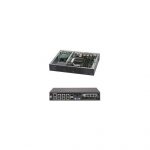 Supermicro SuperServer SYS-E300-8D FCBGA 1667 Mini-1U Server Barebone System (Black)