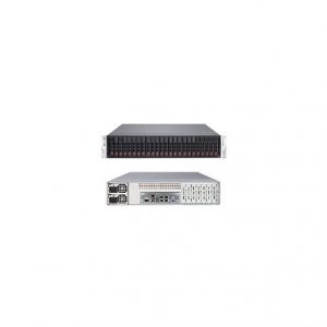 Supermicro SuperStorage Server SSG-2027R-E1R24L Dual LGA2011 920W 2U Rackmount Server Barebone System (Black