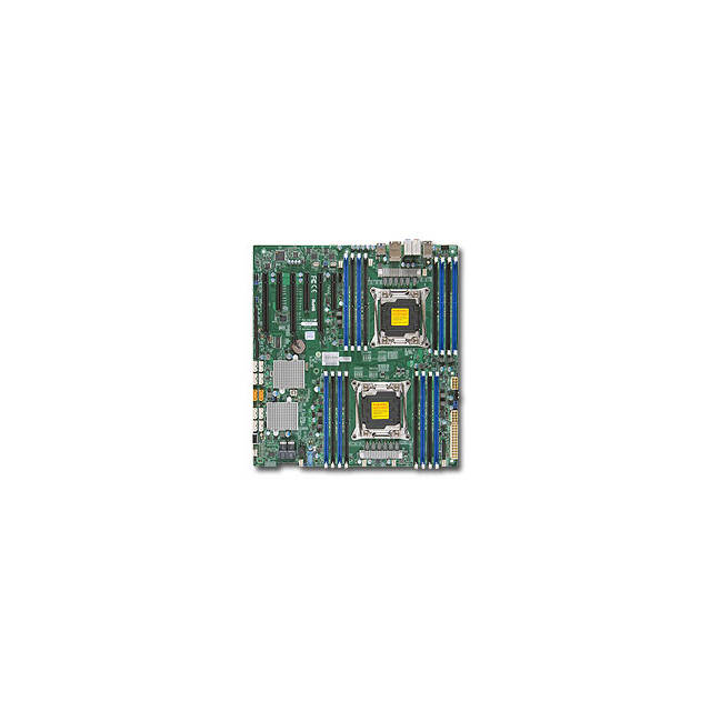 Supermicro X10DAC-B Dual LGA2011/ Intel C612/ DDR4/ SATA3&SAS3&USB3.0/ A&2GbE/ EATX Server Motherboard Supermicro X10DAC-B Dual LGA2011/ Intel C612/ DDR4/ SATA3&SAS3&USB3.0/ A&2GbE/ EATX Server Motherboard