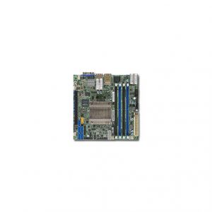 Supermicro X10SDV-8C-TLN4F-B Intel Xeon D-1540/ DDR4/ SATA3&USB3.0/ V&4GbE/ Mini-ITX Motherboard & CPU Combo